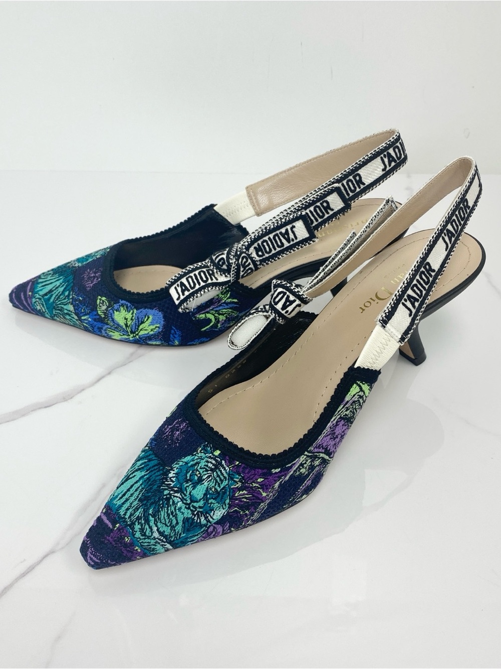 Christian Dior J’adior Slingback Pumps
